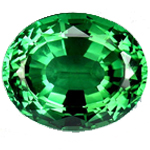 Green Tourmaline Gemstone - Jewellery and Stones - Coloured Gemstones Australia