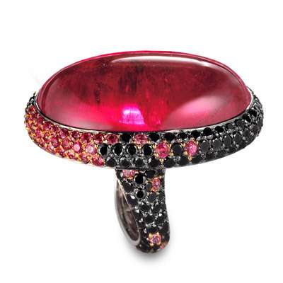 Rubellite Jewellery - Jewellery and Stones - Coloured Gemstones Australia