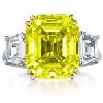 Yellow Tourmaline Jewellery - Jewellery and Stones - Coloured Gemstones Australia