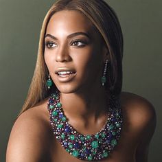 Beyone statement gemstone necklace