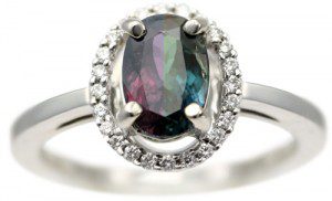 Alexandrite Ring