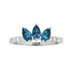 A Osis & Megan blue topaz
