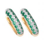 Emerald Earrings