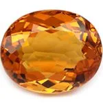 Natural Citrine Gemstone by Coloured Gemstones Australia