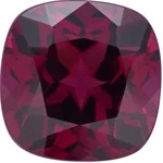 Rhodolite Garnet Gemstone Rings for Men
