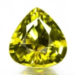 Yellow Tourmaline Gemstone Rings for Men