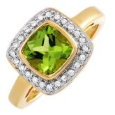 Peridot-ring